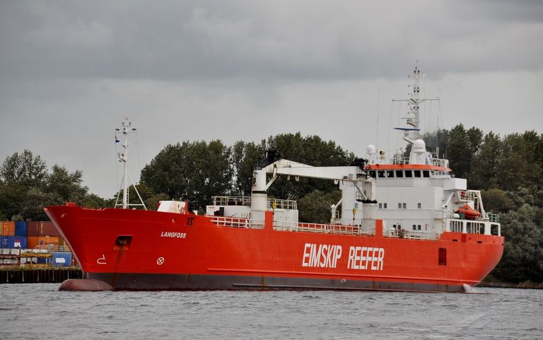 Eimskip Sells Three Reefer Vessels In Norway - VesselFinder