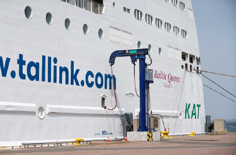 ABB to fit Tallink Megastar Ferry With Shore Connection For Emission-Free  Port Stays – Blue Economy – موقع بحري شامل