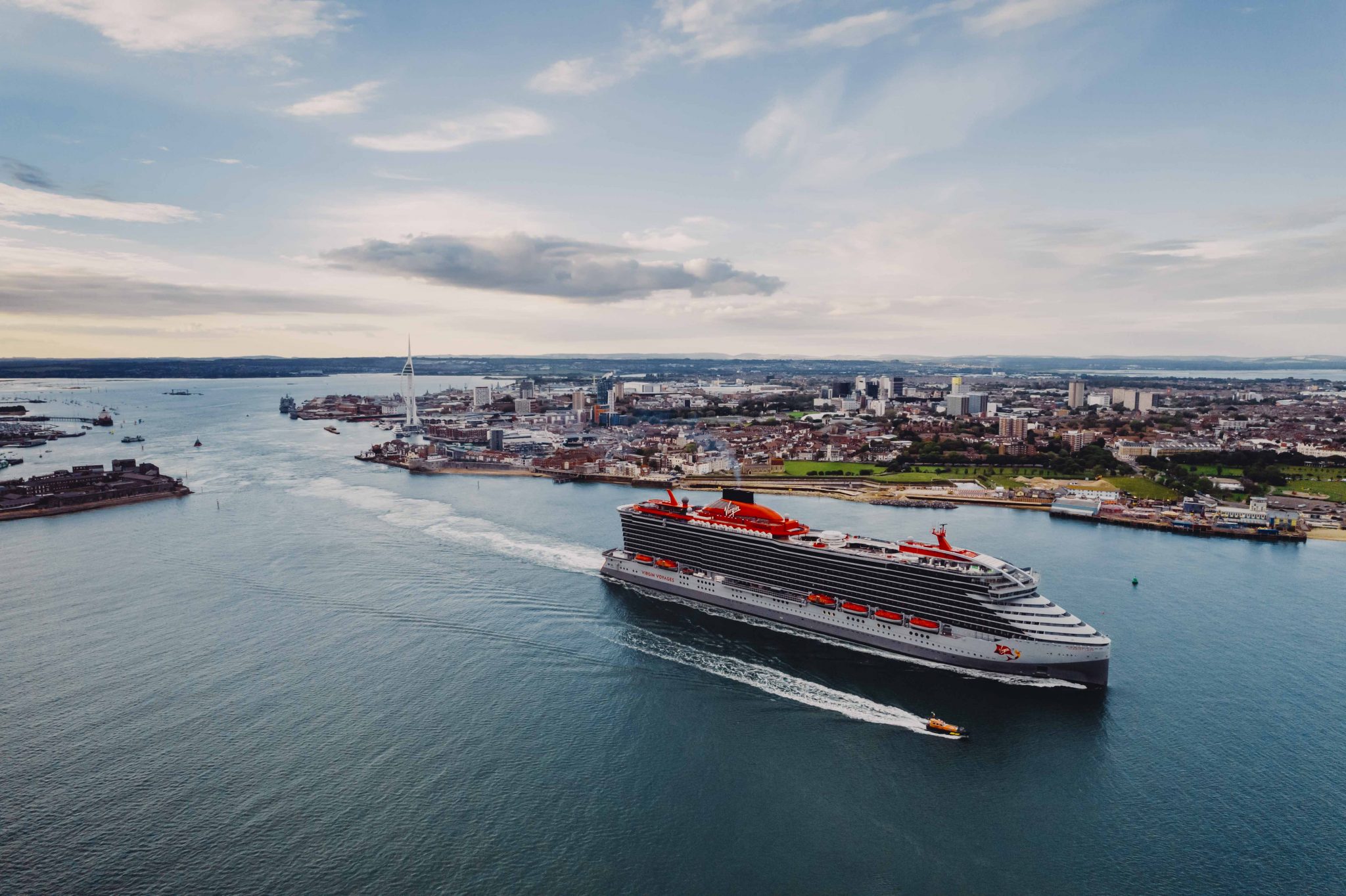 More Great Journeys Set to Begin in Portsmouth this year - VesselFinder