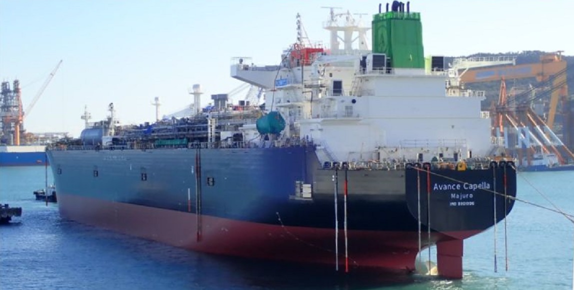 Avance Gas Holding Ltd - Enter into Time Charter Agreement for Avance  Capella - VesselFinder