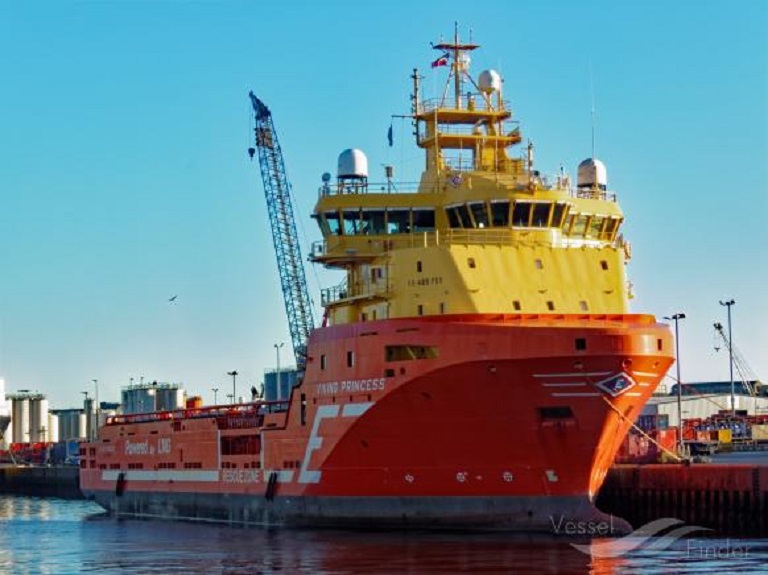 Eidesvik Offshore Wins Contract Award For Viking Prince Vesselfinder 4655